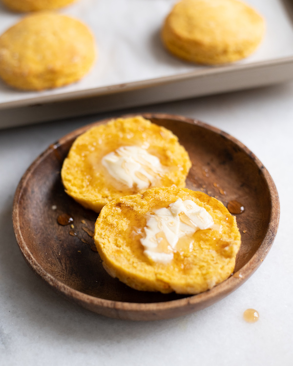 Vegan Sweet Potato Biscuits