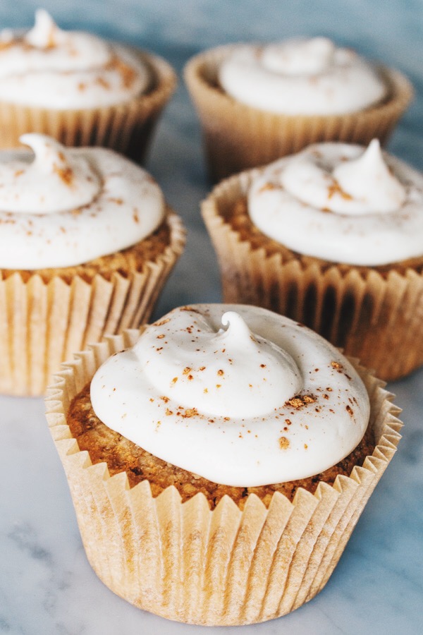 Vegan Apple Cider Cupcakes | www.sweetpotatosoul.com