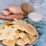 Sweet Potato Sugar Cookies {VIDEO}
