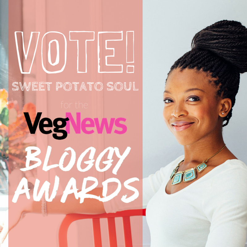 VegNews Sweet Potato Soul Vote