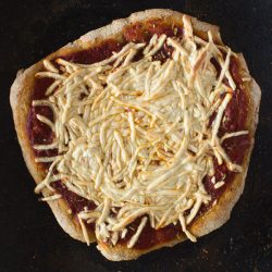 Vegan Pizza Four Ways | Vegan Cheese, Sausage Pepper, Margarita, and Sweet Potato Pizzas