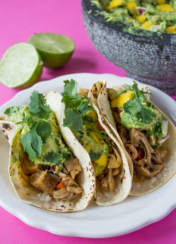 Jerk Jackfruit Tacos | www.sweetpotatosoul.com