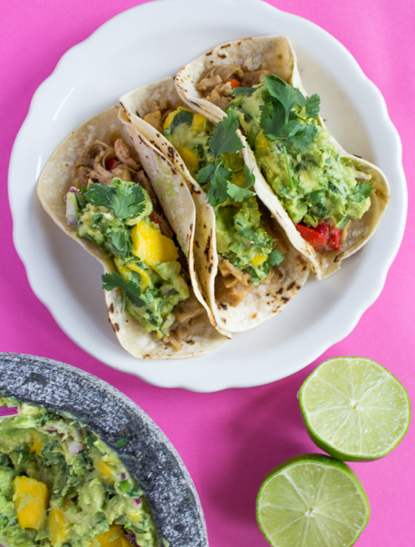 Jerk Jackfruit Tacos | www.sweetpotatosoul.com