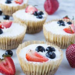 Raw No-Bake Coconut Cupcakes with Coconut Water {VIDEO}