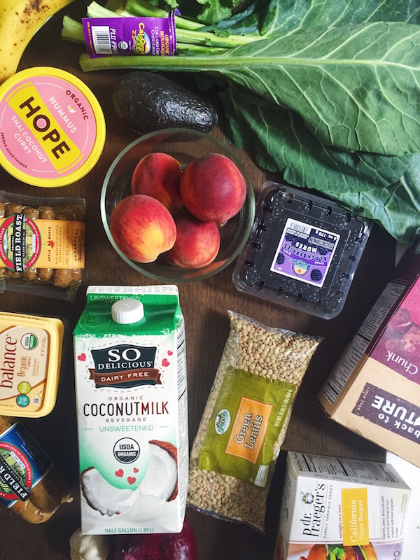 Vegan Grocery Store Haul | www.sweetpotatosoul.com