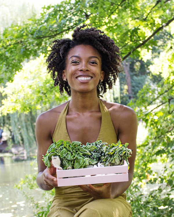 Jenné Claiborne Monticello Herbs | sweetpotatosoul.com 