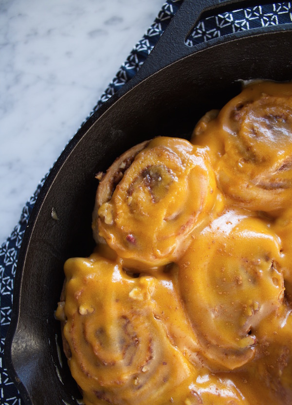 Vegan Sweet Potato Cinnamon rolls | sweetpotatosoul.com