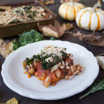 Holiday White Bean Butternut Squash Casserole with Wasa Breadcrumbs {VIDEO}