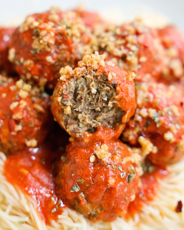 best vegan lentil meatballs