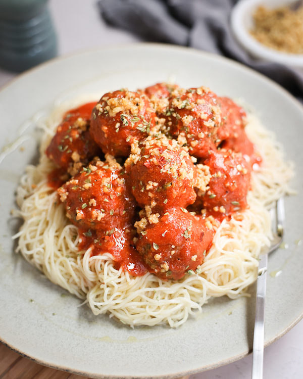 best vegan lentil meatballs