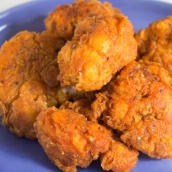 Vegan Fried Cauliflower Chicken | www.sweetpotatosoul.com