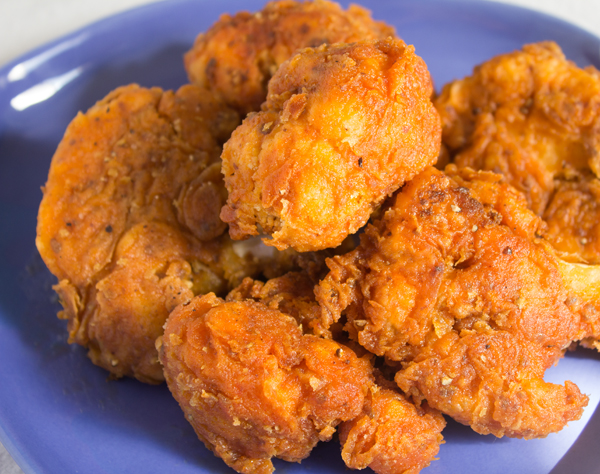 Spicy Fried Cauliflower Chicken | Vegan Soul Food Sunday {recipe + video}