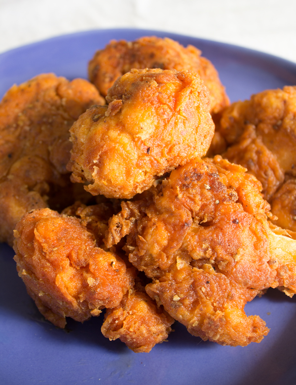 Vegan Fried Cauliflower Chicken SM 