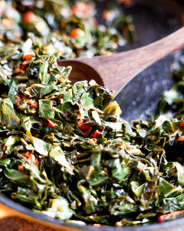 COLLARD GREENS SEASONING MIX –