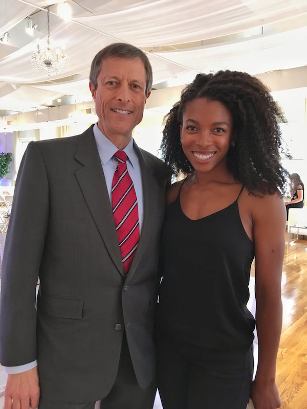 Jenné Claiborne and Dr. Neal Barnard | Physicians Committee for Responsible Medicine Presents the Cheese Trap Book and Fundraising Event Featuring Neal D. Barnard