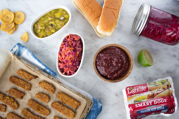 Vegan Hot Dog Toppings | www.sweetpotatosoul.com