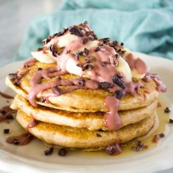 Vegan What I Eat in a Day | Spelt Flour Pancakes, Banana Nice Cream, Freekeh Pilaf