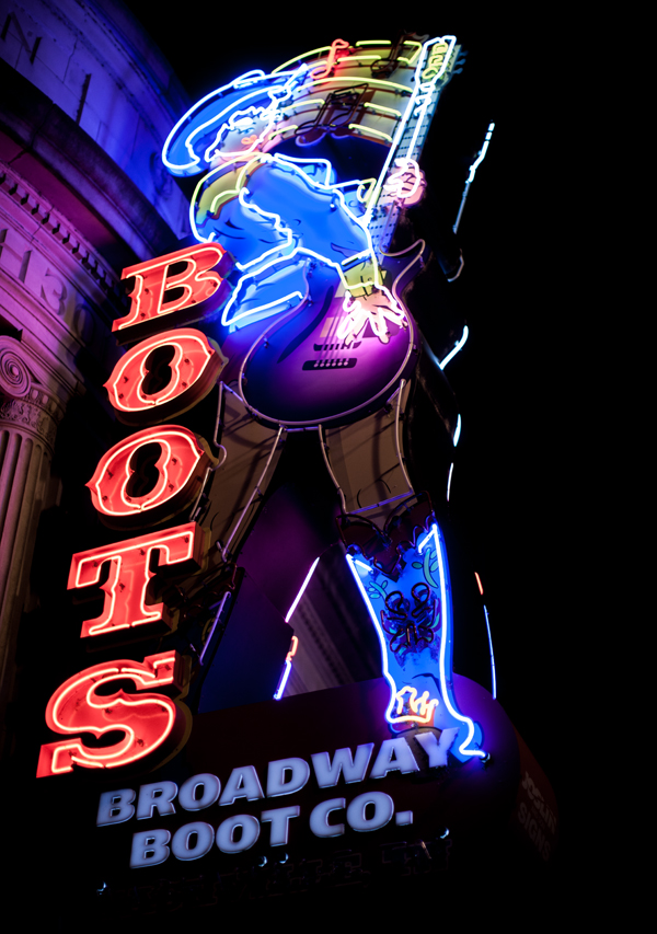 Broadway Boots Co Nashville | www.sweetpotatosoul.com