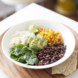Burrito Bowl 5 Minute Easy Vegan Recipes | sweetpotatosoul.com