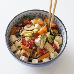 Soba Noodles 5 Minute Easy Vegan Recipes | sweetpotatosoul.com