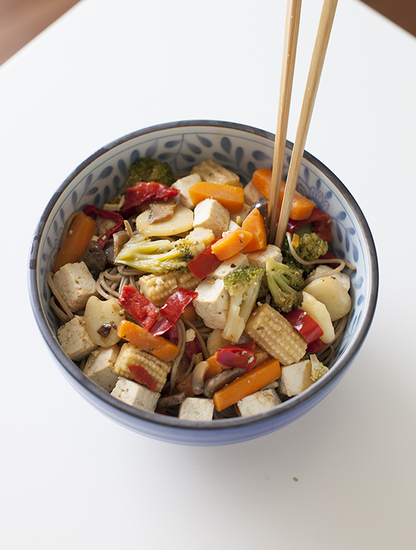 Soba Noodles 5 Minute Easy Vegan Meals | sweetpotatosoul.com