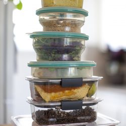 Vegan Meal Prep Back to School Lunch Ideas | www.sweetpotatosoul.com