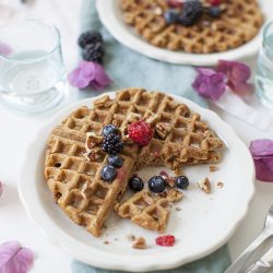 Sweet Potato Waffles + Our New Life in Los Angeles
