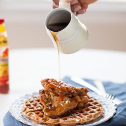 Vegan Chicken and Waffles | www.sweetpotatosoul.com
