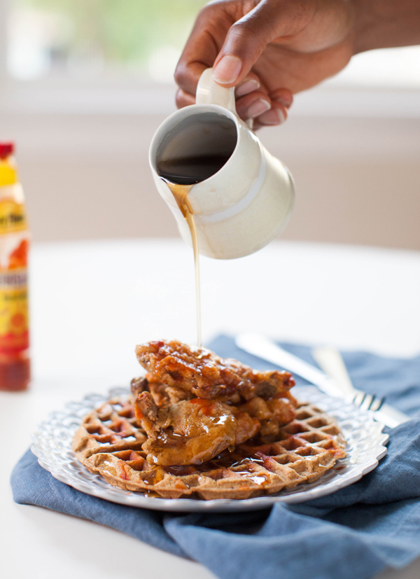 Vegan Chicken and Waffles | www.sweetpotatosoul.com