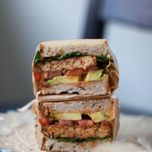 Vegan BBQ Tempeh Sandwich | sweetpotatosoul.com