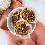 Oat Bran Sweet Potato Muffins | Vegan & Gluten Free