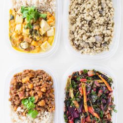 Cheap Vegan Meal Plan on $30 a Week + Tips for Budgeting