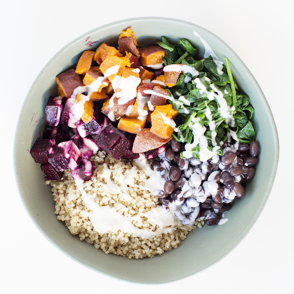 Vegan Meal Plan Buddha Bowl Classic Beets Bowl | @sweetpotatosoul