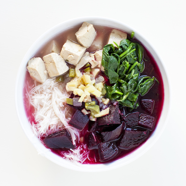 Vegan Meal Plan Buddha Bowl Ginger Miso Bowl | @sweetpotatosoul