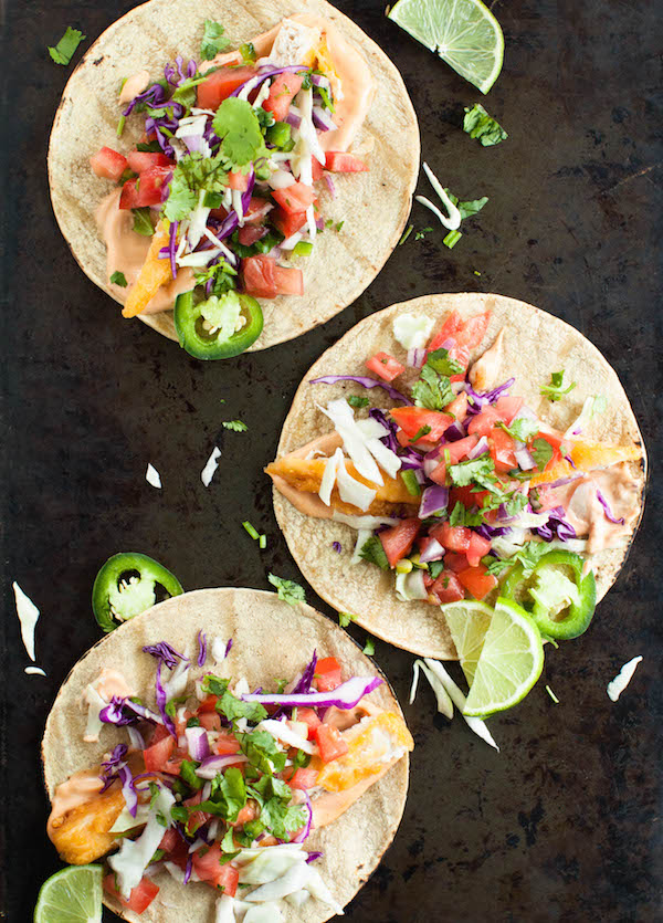 Gardein Fish Tacos | Vegan Recipes for Meat Lovers | @sweetpotatosoul