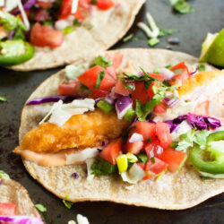 Vegan Fish Tacos