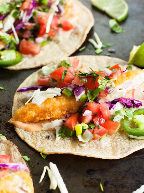Gardein Fish Tacos | Vegan Recipes for Meat Lovers | @sweetpotatosoul