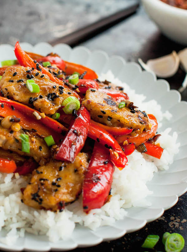 Take Out Kung Pao Chicken | Vegan Recipes for Meat Lovers | @sweetpotatosoul