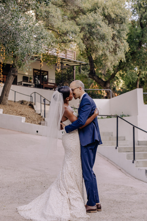 Jenné Claiborne Wedding | Vegan Wedding Dress Sweet Potato Soul