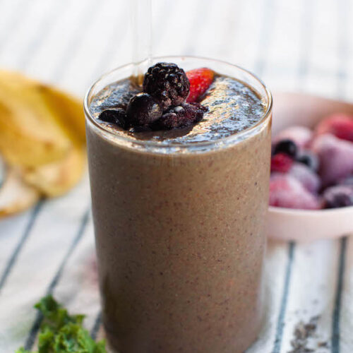 3 Energizing Breakfast Smoothie Recipes | 5 Minute Breakfasts + VIDEO