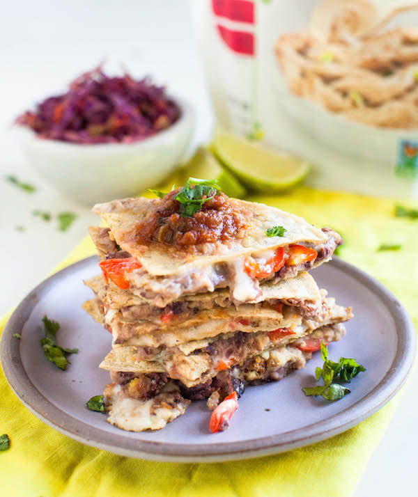 vegan chicken quesadilla kid friendly vegan recipes