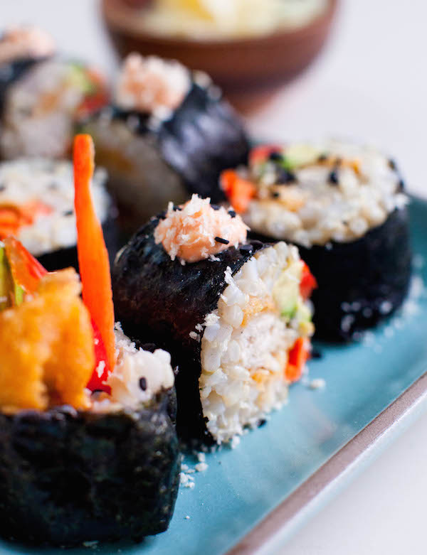 vegan sushi kid friendly vegan recipes