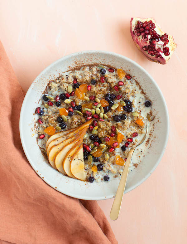 Freekeh Porridge | @sweetpotatosoul