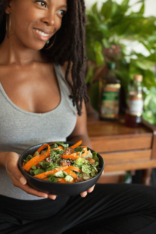 How to make salad amazing | Jenné Claiborne