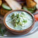 Vegan Tzatziki Sauce | Cooling & Versatile Cucumber Sauce