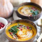 Toasted Coconut Butternut Squash Soup