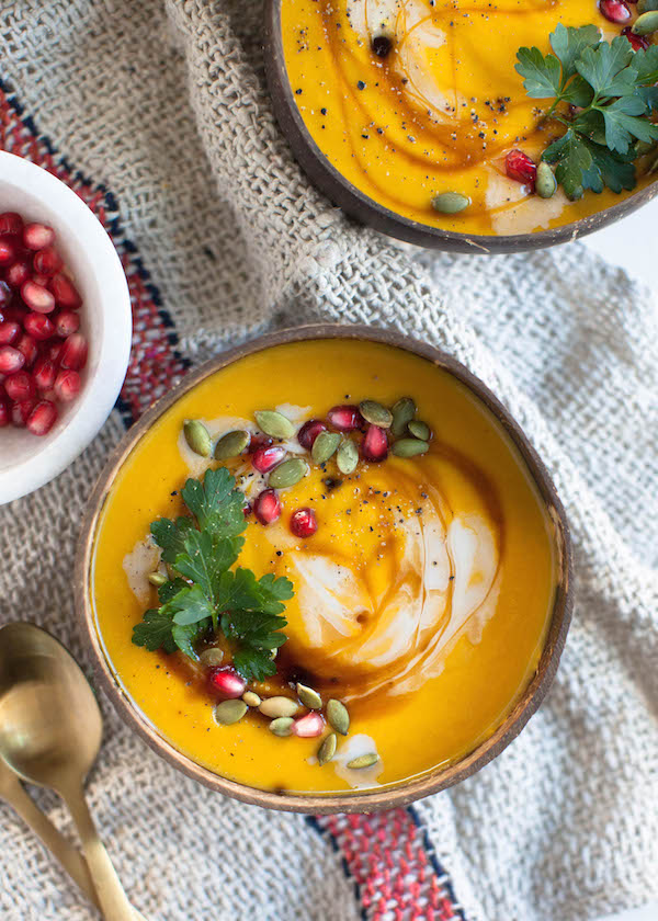 Honeynut Squash Soup • Bakerita