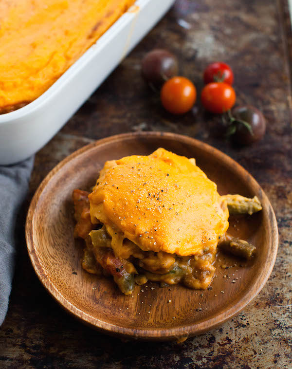 Sweet Potato Shepherd's Pie | @sweetpotatosoul