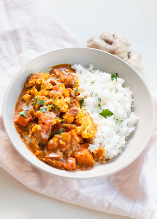 Tempeh Tikka Masala | Easy Instant Pot Recipes | @sweetpotatosoul