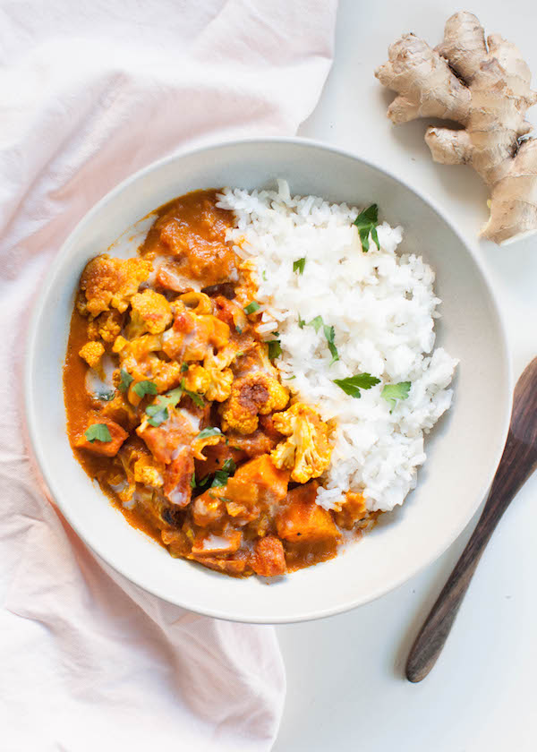 Tempeh Tikka Masala | Easy Instant Pot Recipes | @sweetpotatosoul